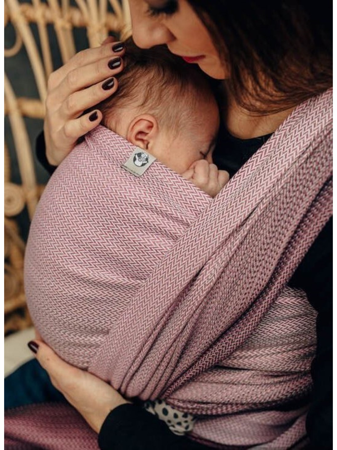 LennyLamb baby wrap – ergonomic and soft from birth to preschool