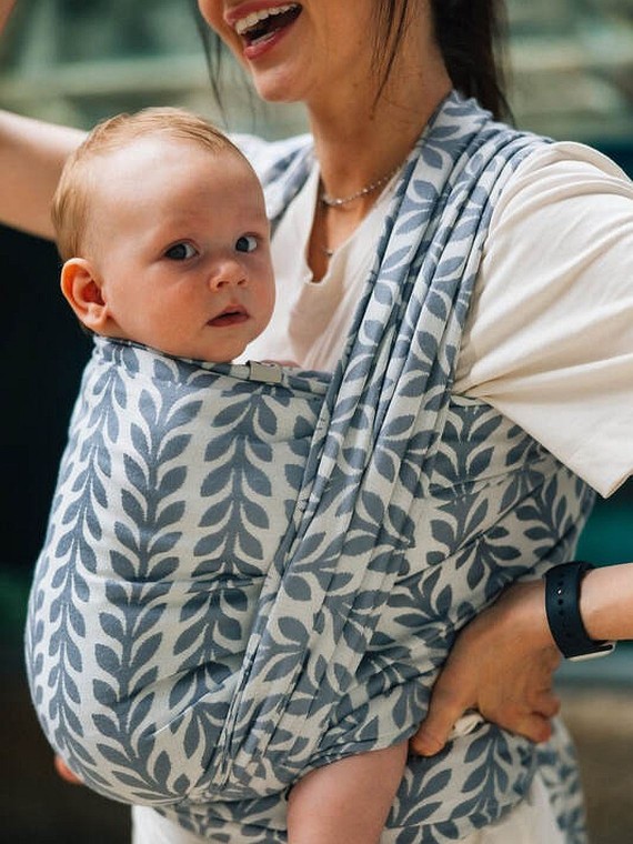 LennyLamb chusta – od noworodka do przedszkolaka, z komfortem