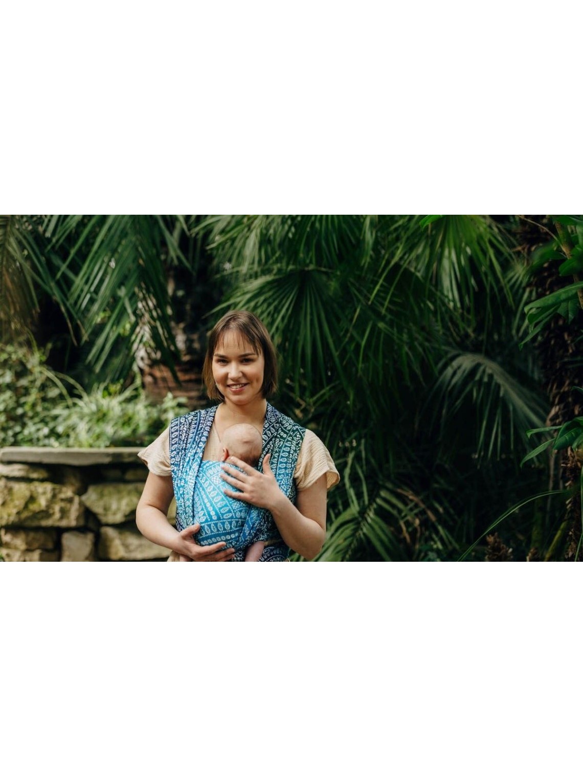 LennyLamb baby wrap – ergonomic and soft from birth to preschool