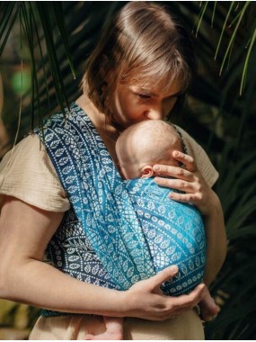 LennyLamb chusta – od noworodka do przedszkolaka, z komfortem