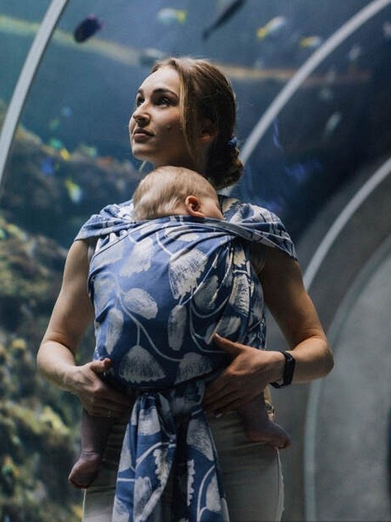 LennyLamb chusta – od noworodka do przedszkolaka, z komfortem