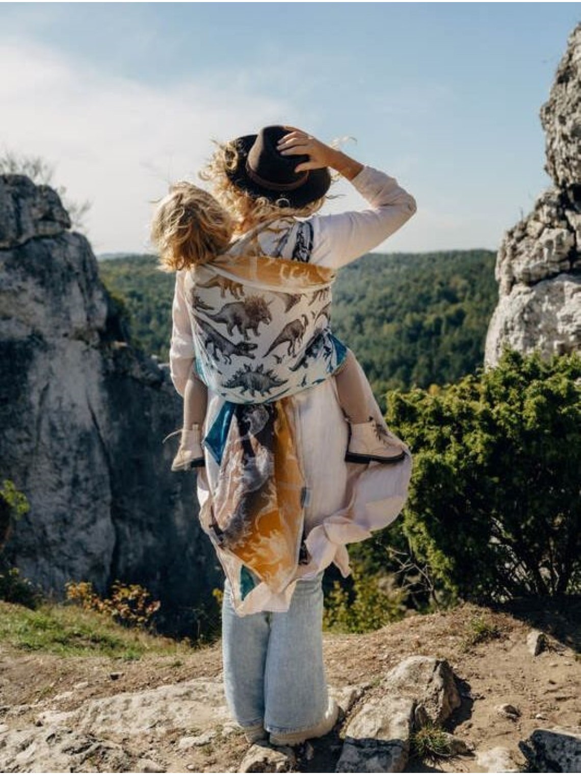 LennyLamb chusta – od noworodka do przedszkolaka, z komfortem