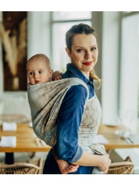 LennyLamb baby wrap – ergonomic and soft from birth to preschool