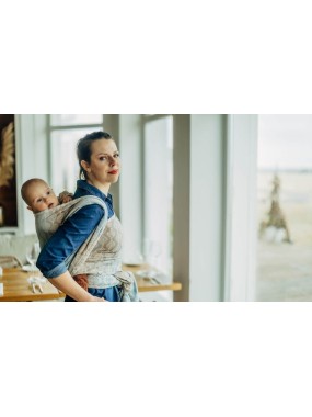 LennyLamb baby wrap – ergonomic and soft from birth to preschool