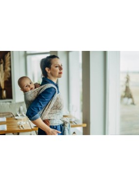 LennyLamb baby wrap – ergonomic and soft from birth to preschool