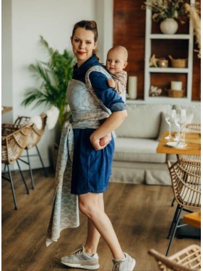 LennyLamb baby wrap – ergonomic and soft from birth to preschool