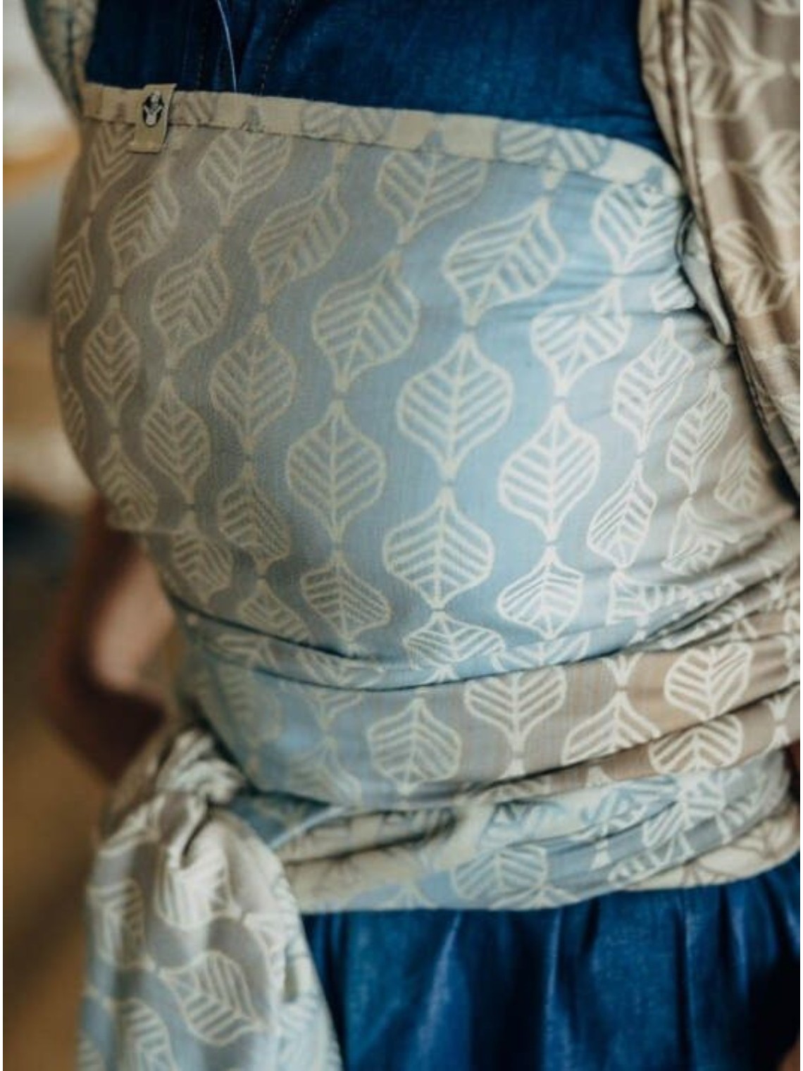 LennyLamb baby wrap – ergonomic and soft from birth to preschool