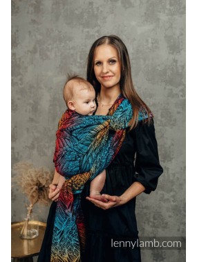 LennyLamb baby wrap – ergonomic and soft from birth to preschool