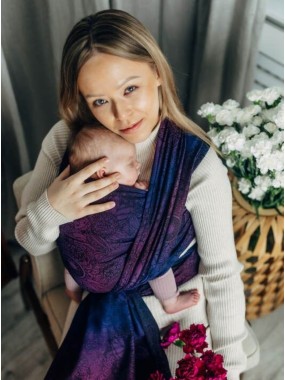 LennyLamb baby wrap – ergonomic and soft from birth to preschool