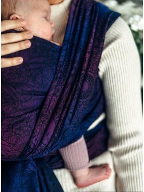 LennyLamb baby wrap – ergonomic and soft from birth to preschool