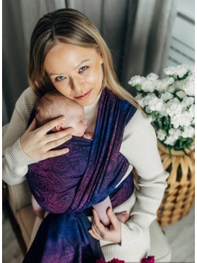 LennyLamb baby wrap – ergonomic and soft from birth to preschool