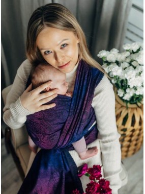 LennyLamb baby wrap – ergonomic and soft from birth to preschool