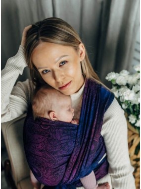 LennyLamb baby wrap – ergonomic and soft from birth to preschool