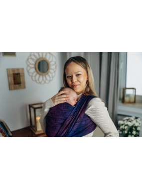 LennyLamb baby wrap – ergonomic and soft from birth to preschool