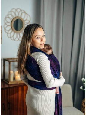 LennyLamb baby wrap – ergonomic and soft from birth to preschool