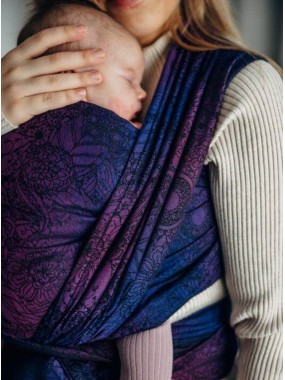 LennyLamb baby wrap – ergonomic and soft from birth to preschool
