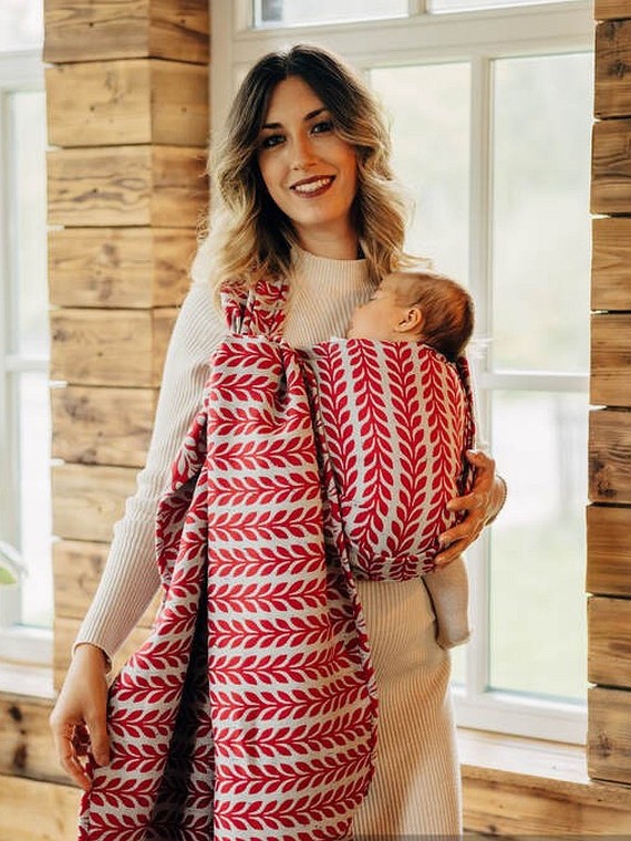 LennyLamb chusta – od noworodka do przedszkolaka, z komfortem