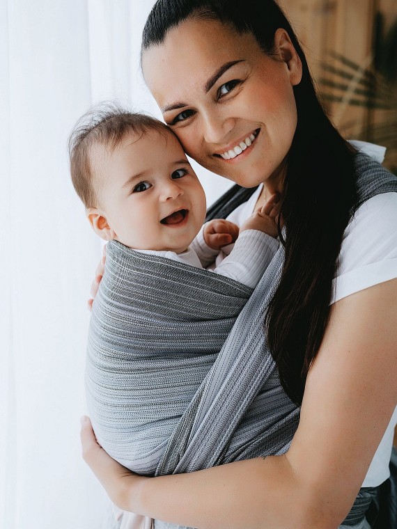 Chusta Little Frog – komfortowe i przystępne nosidło dla dziecka