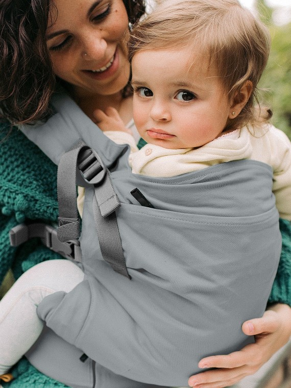 Boba X – regulowane nosidełko od urodzenia