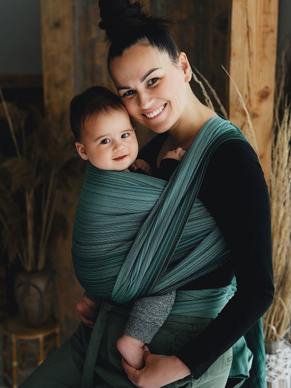 Chusta Little Frog – komfortowe i przystępne nosidło dla dziecka