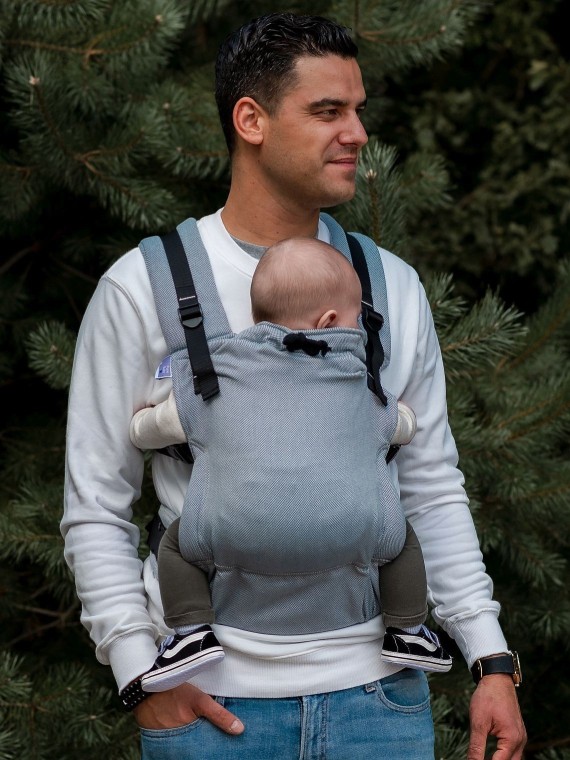 Pure Baby Love Cross & Go – simple and comfortable baby carrier