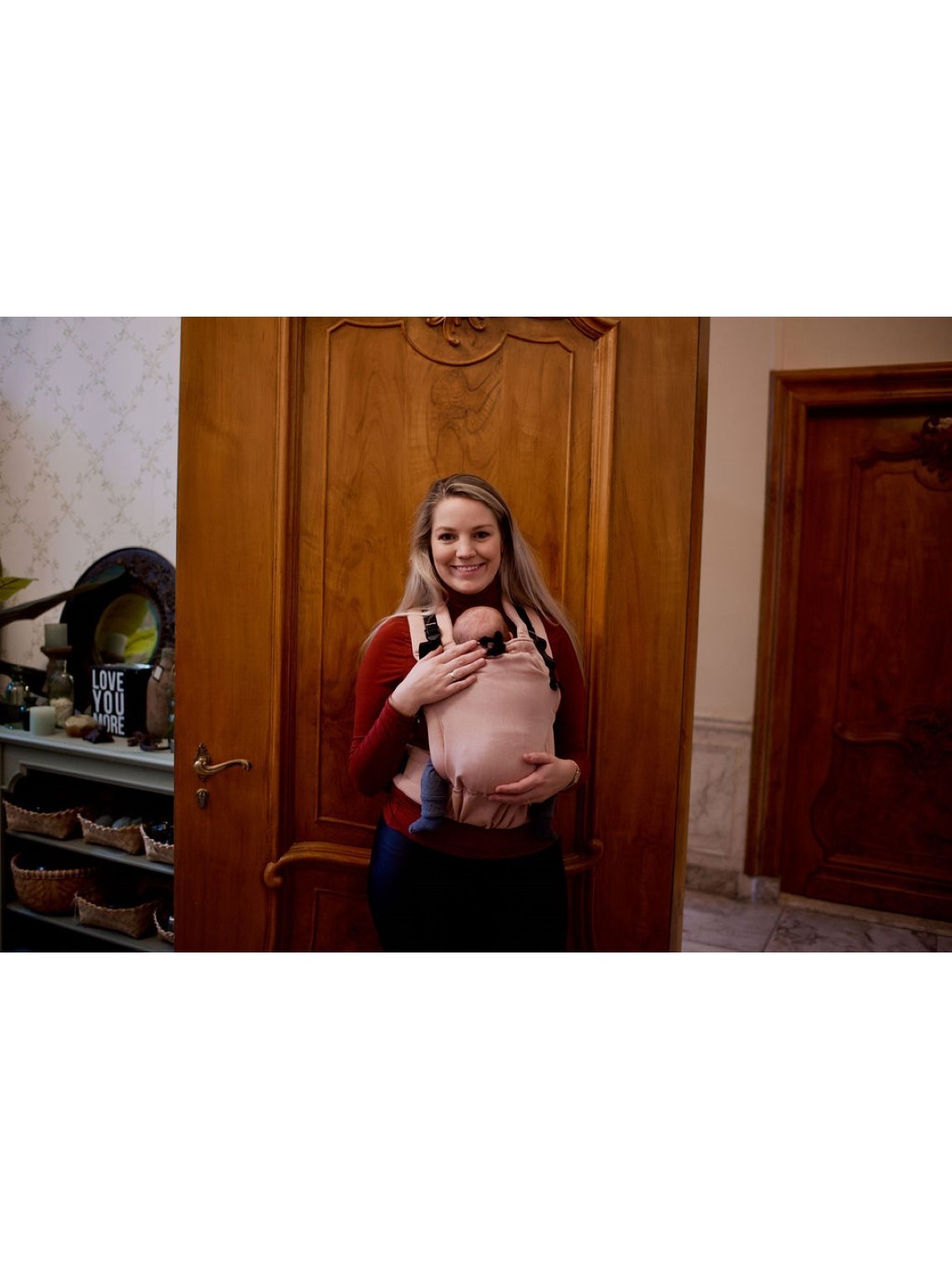 Pure Baby Love Cross & Go – proste i wygodne nosidełko dla niemowląt