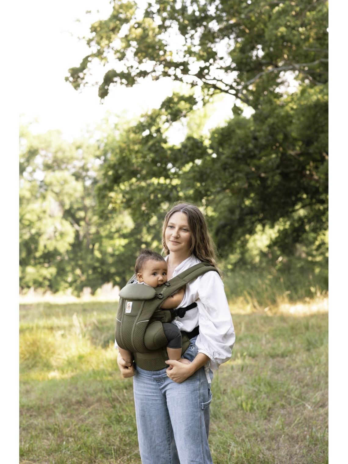 Ergobaby Omni Breeze – breathable comfort from newborn to toddler