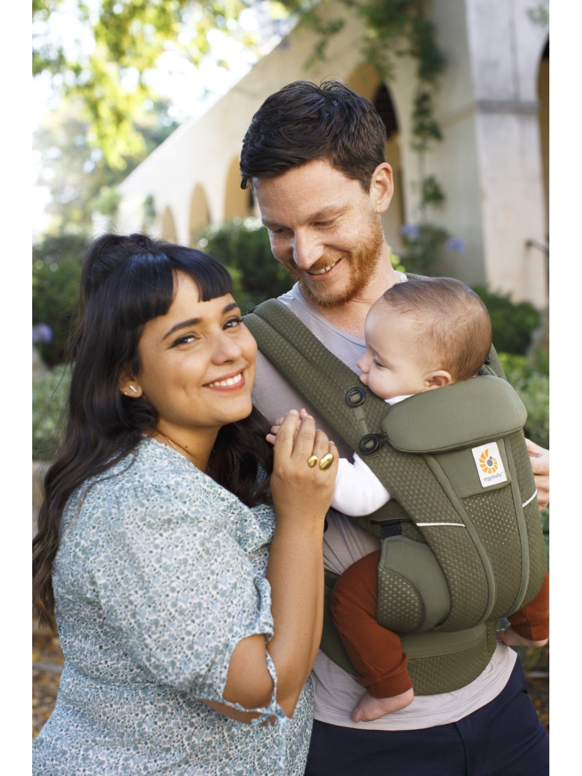 Ergobaby Omni Breeze – breathable comfort from newborn to toddler
