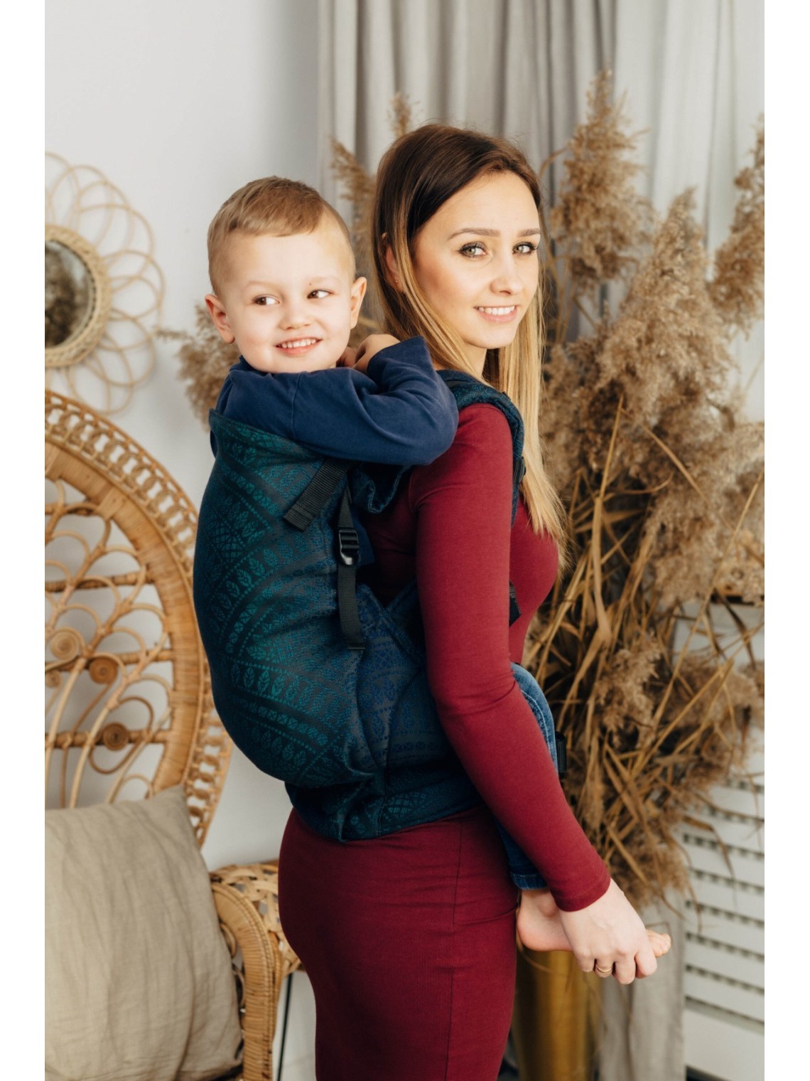 Nosidło LennyPreschool dla dzieci 1–5 lat