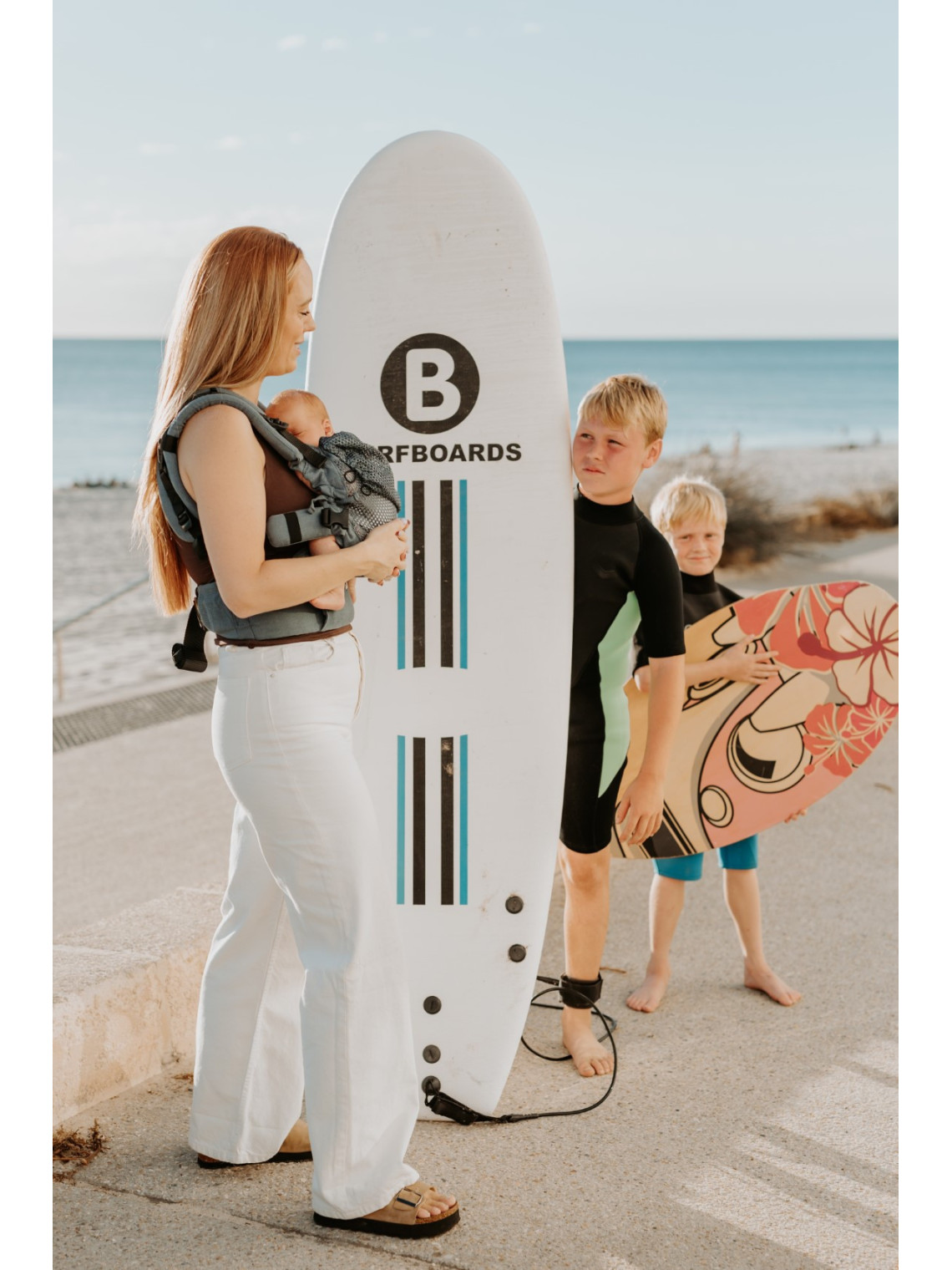 Quokkababy E-Carrier ergonomiczne nosidełko dla niemowląt i małych dzieci – maksymalne dopasowanie od pierwszego dnia