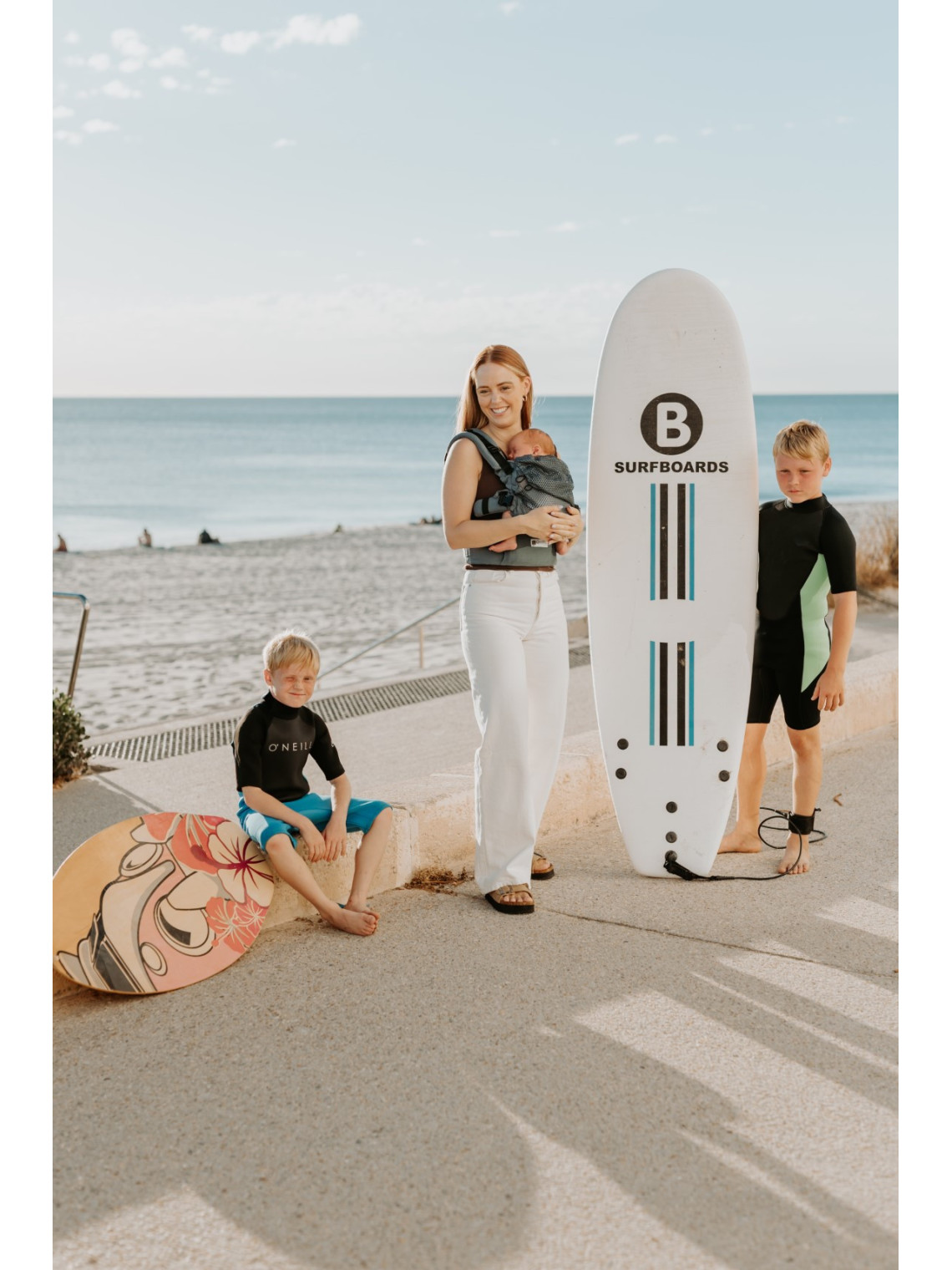 Quokkababy E-Carrier ergonomiczne nosidełko dla niemowląt i małych dzieci – maksymalne dopasowanie od pierwszego dnia