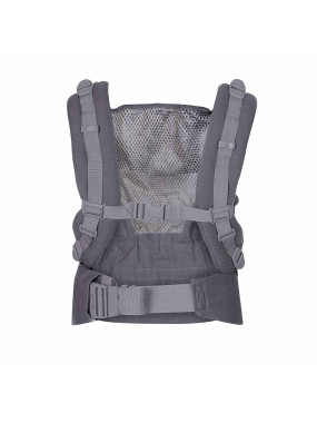 Quokkababy E-Carrier ergonomiczne nosidełko dla niemowląt i małych dzieci – maksymalne dopasowanie od pierwszego dnia