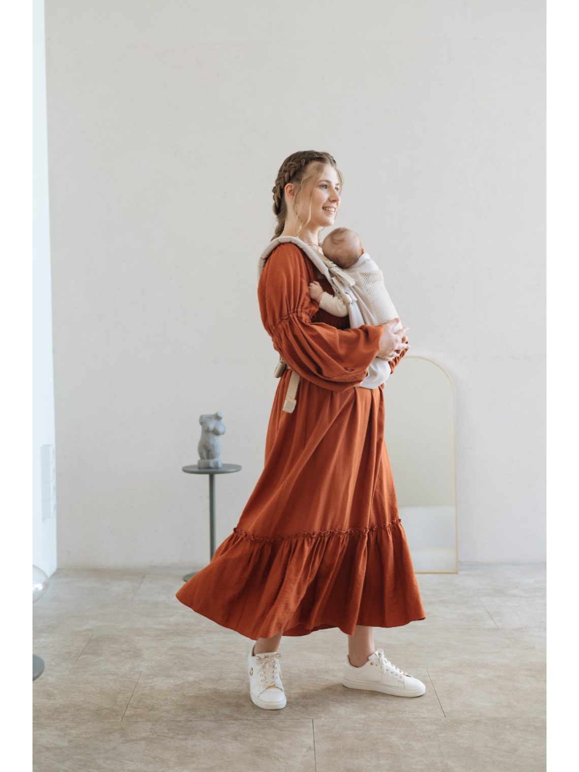 Quokkababy E-Carrier ergonomic baby carrier – maximum adaptability from day one