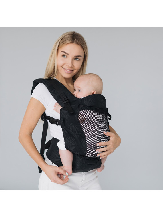Quokkababy E-Carrier ergonomic baby carrier – maximum adaptability from day one