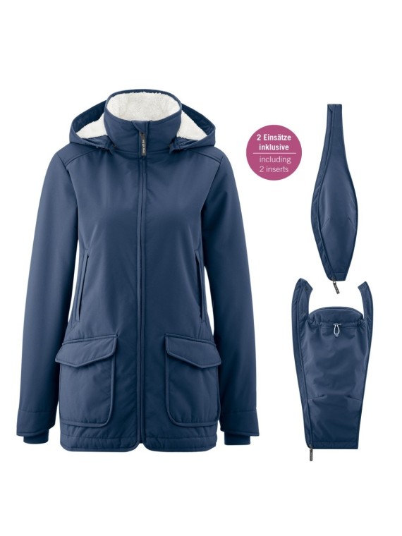 Allweather Cosy Allrounder, Navy (MAMALILA, WINTER)