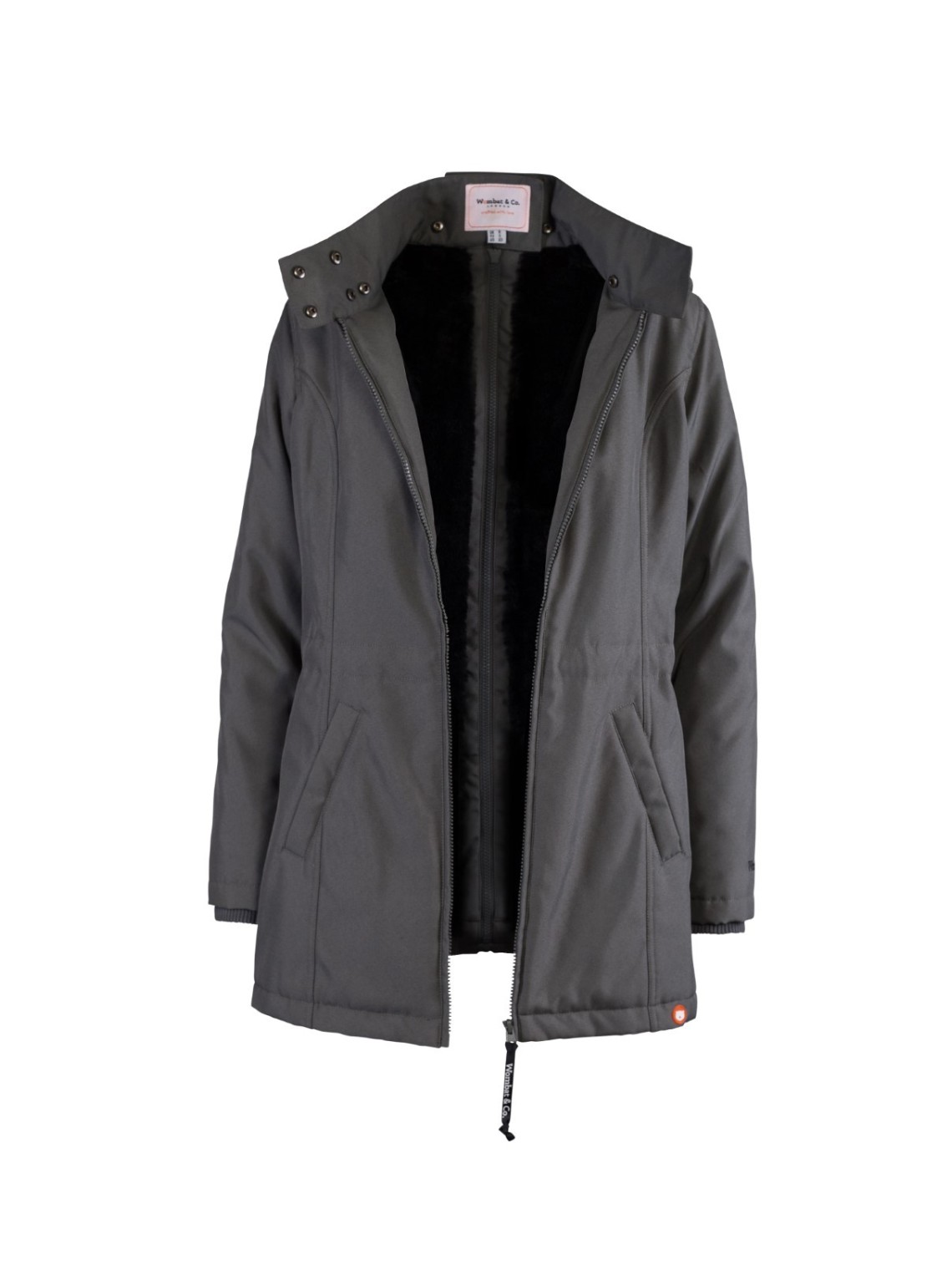 WALLABY (winter), Grey - Black