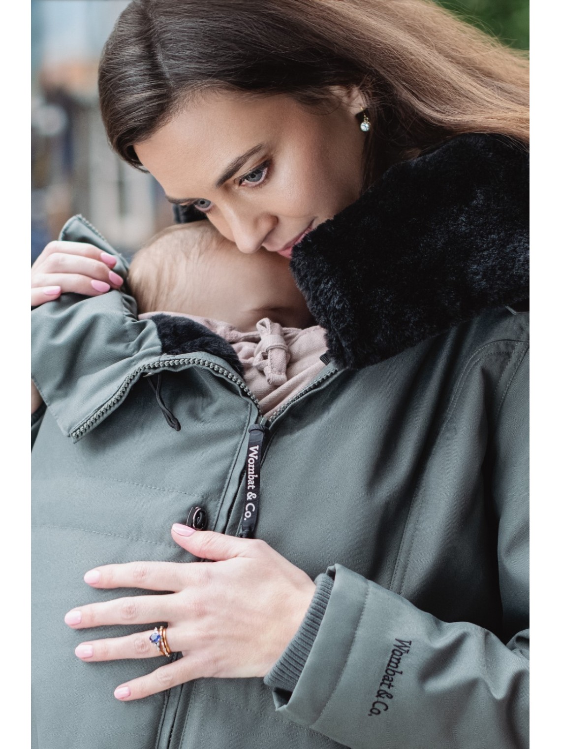 WALLABY (winter), Grey - Black