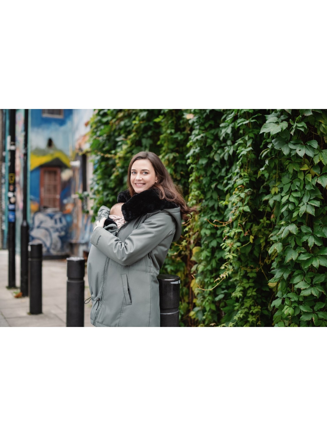 WALLABY (winter), Grey - Black