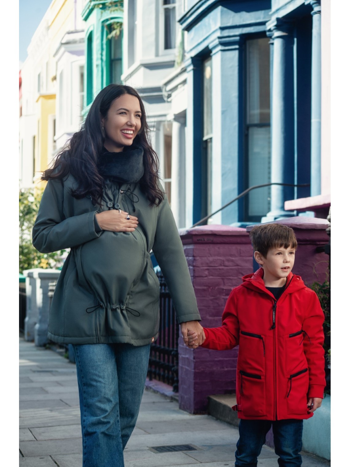 WALLABY (winter), Grey - Black