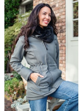 WALLABY (winter), Grey - Black