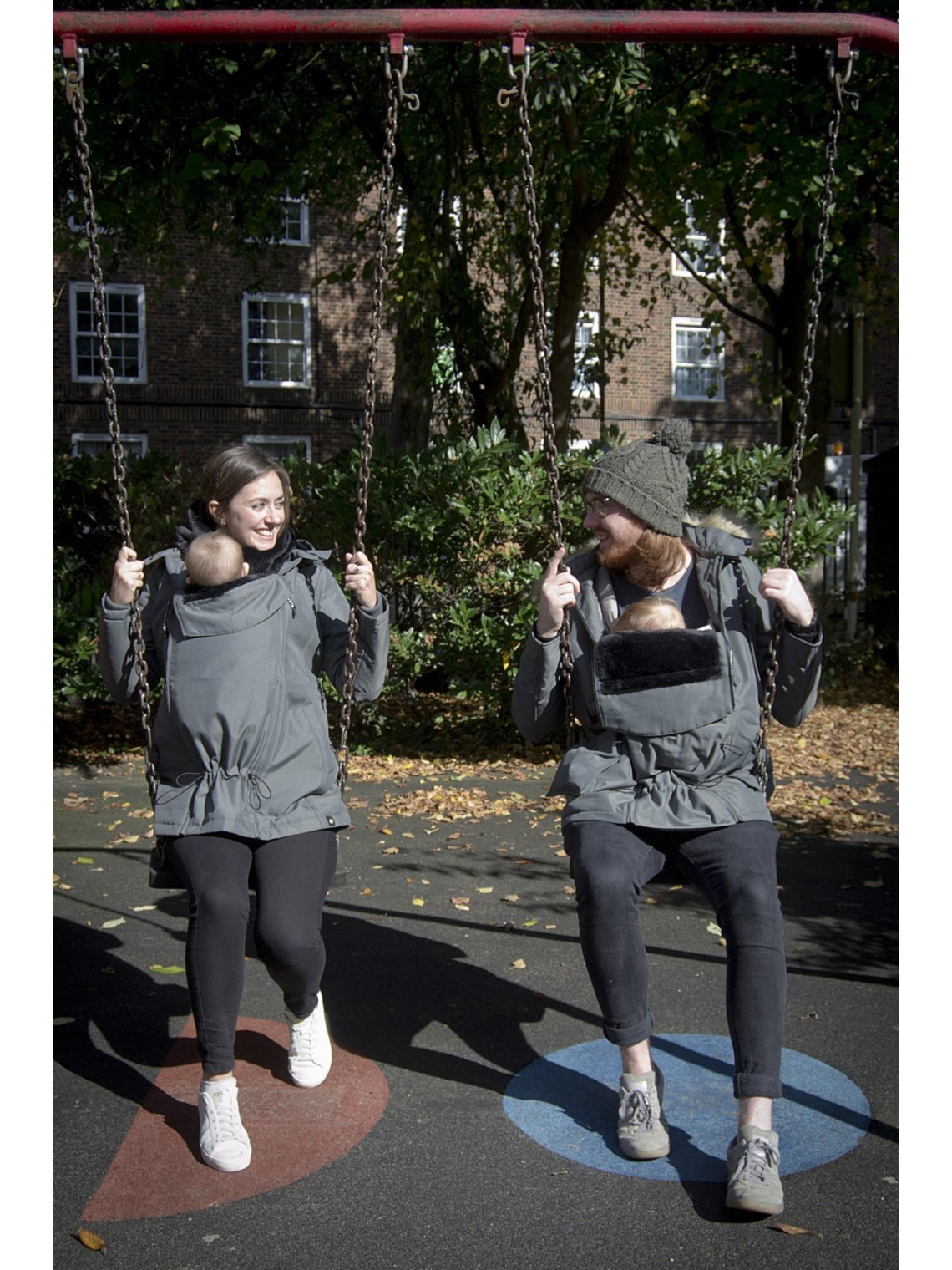 WALLABY (winter), Grey - Black