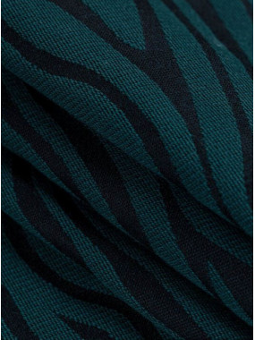 Lenny Buckle Onbuhimo PRO, Toddler, jacquard, (63% bawełna, 37% wełna merynosów) - ZEBRA - SAVANNA