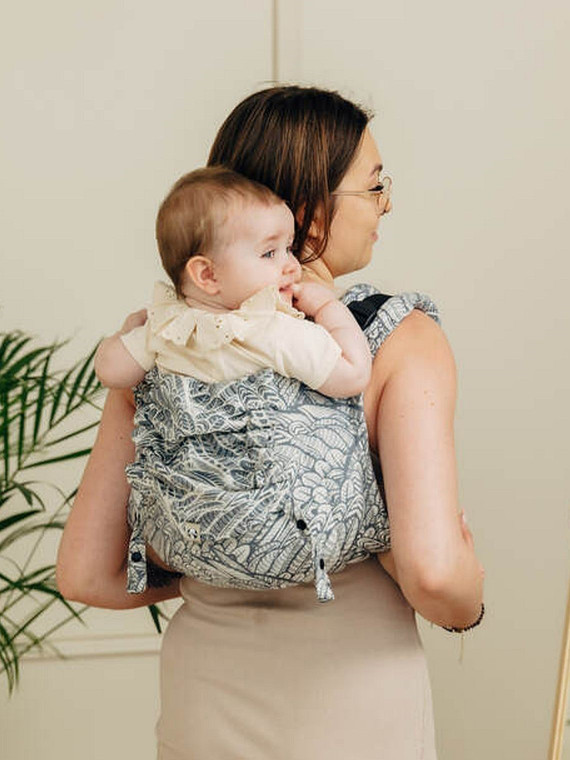 Lenny Buckle Onbuhimo PRO, Toddler, jacquard, (100% bawełna) - WILD SOUL - NIKE