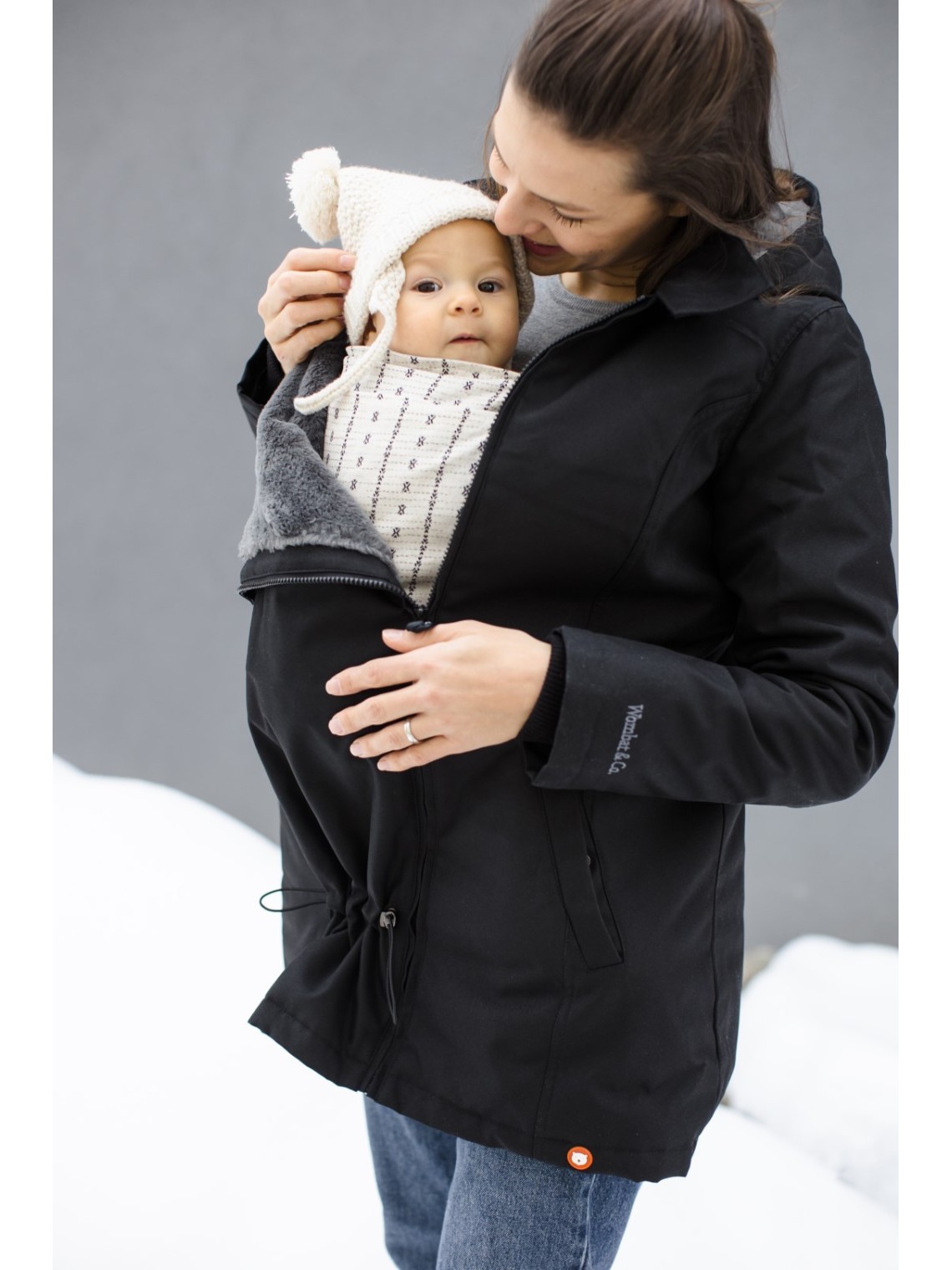 WALLABY (winter), Black - Grey