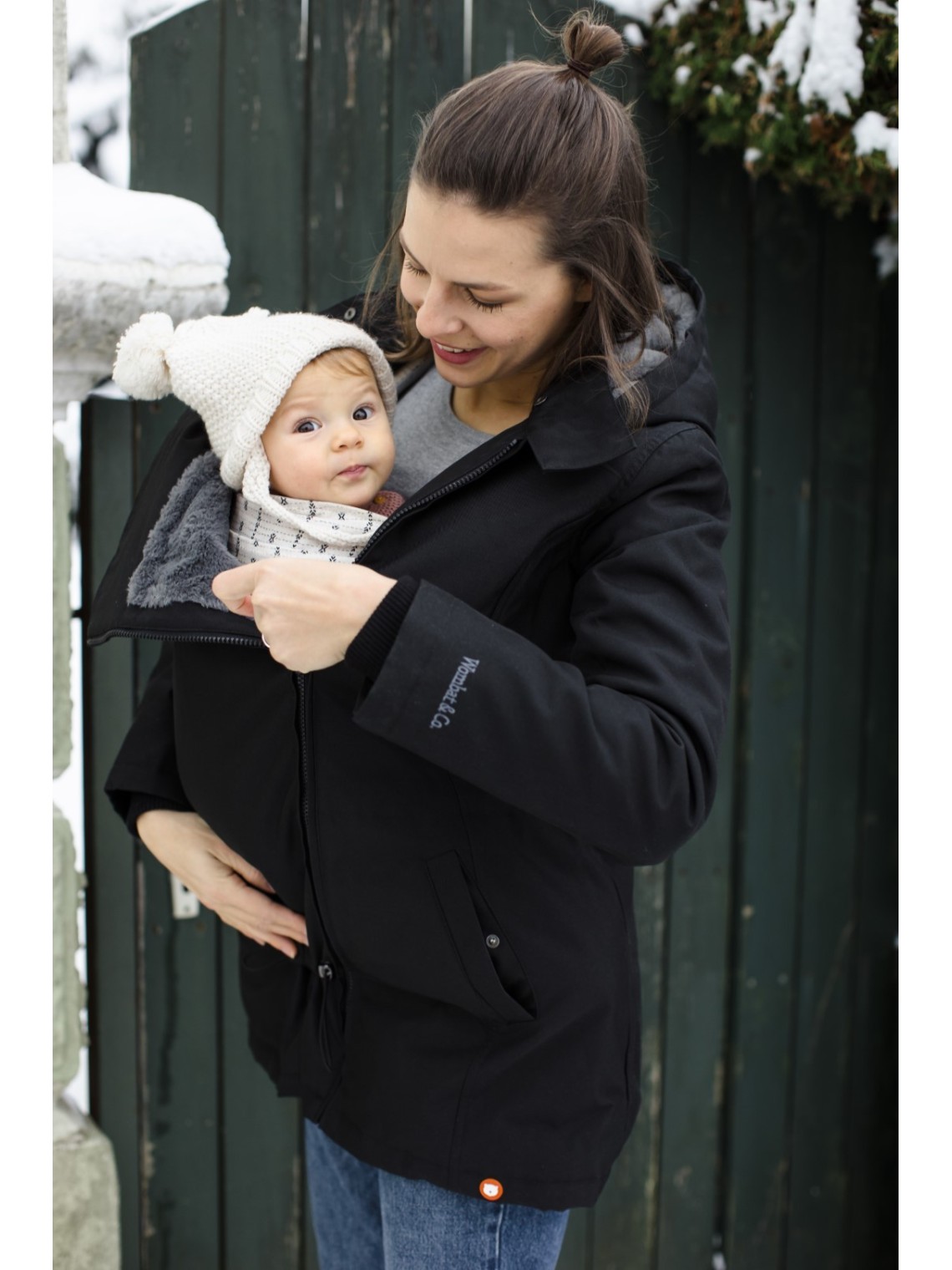 WALLABY (winter), Black - Grey