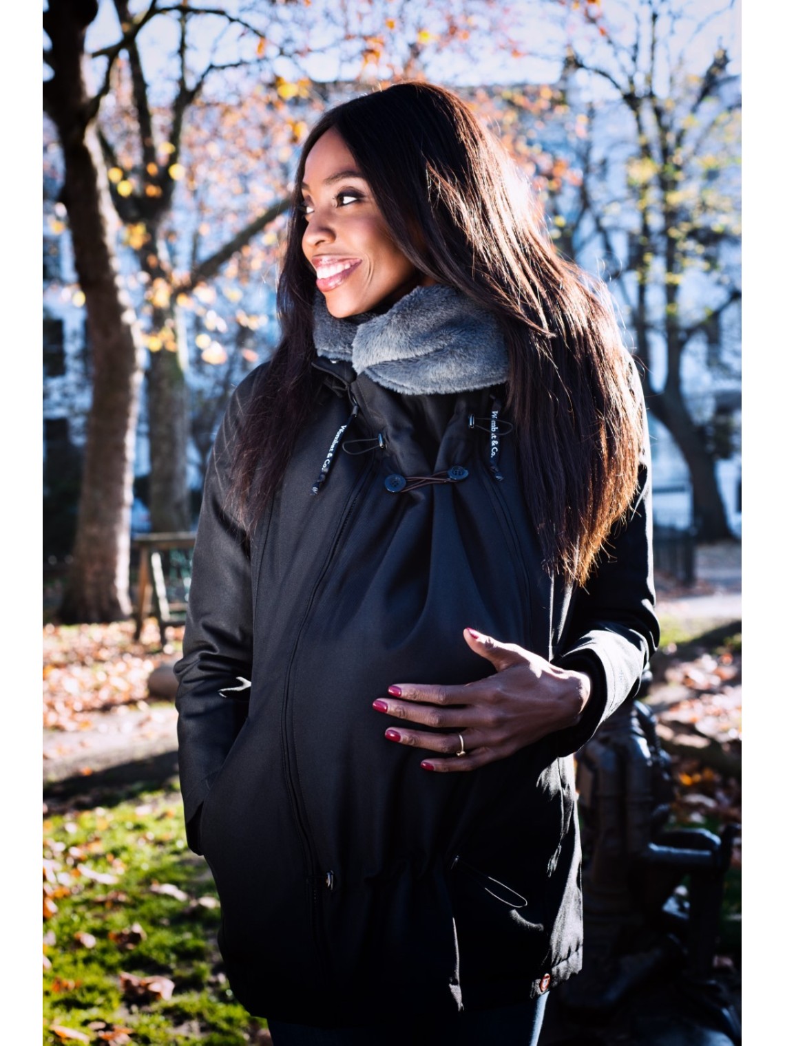 WALLABY (winter), Black - Grey