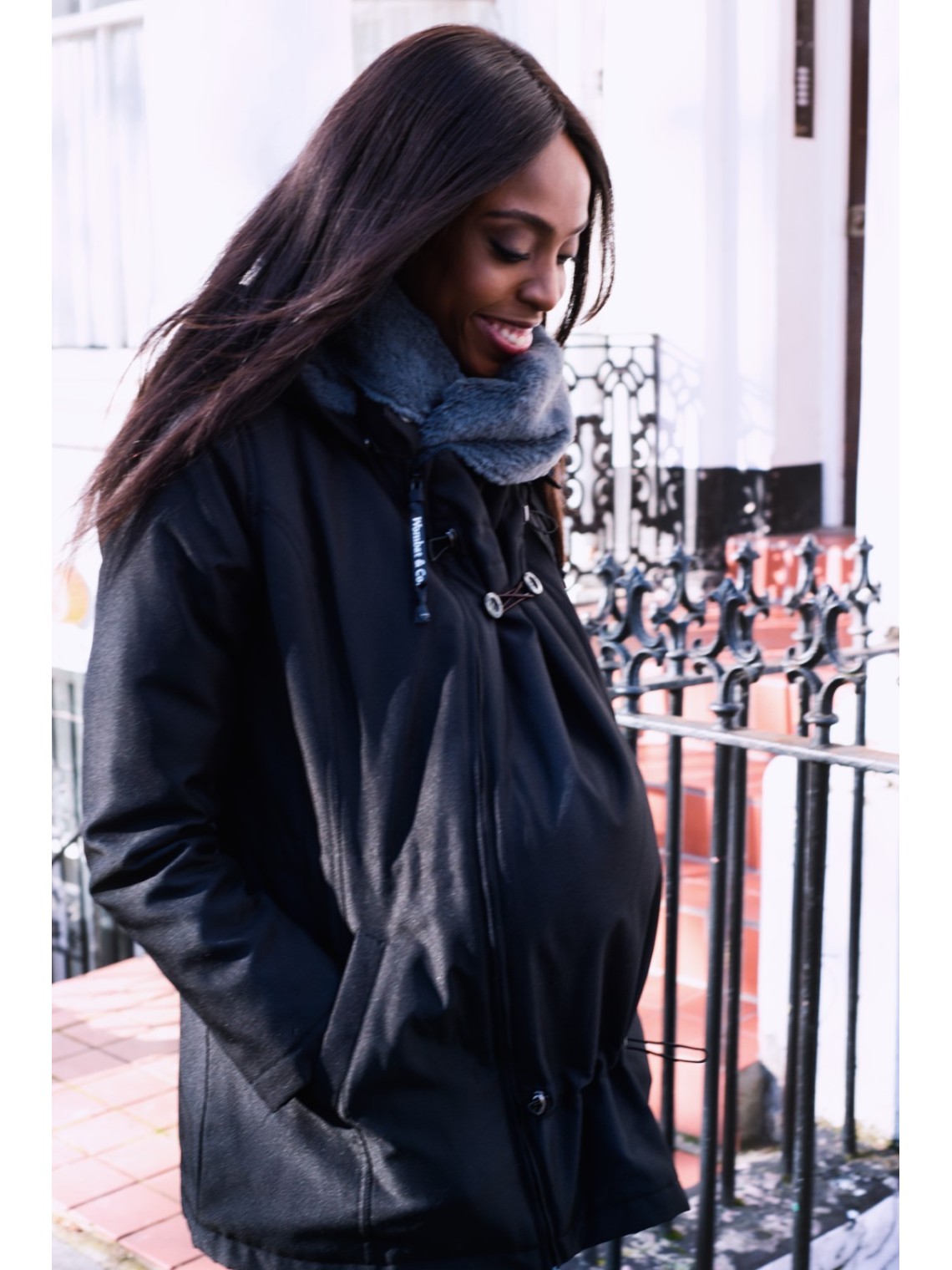 WALLABY (winter), Black - Grey