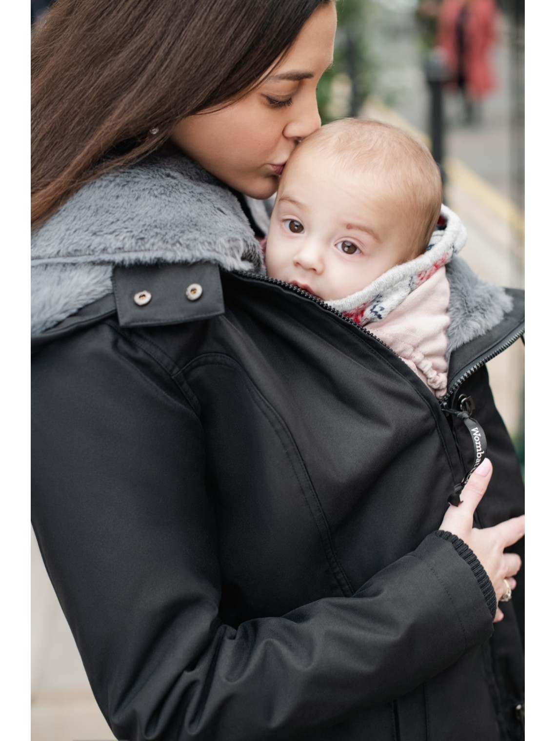 WALLABY (winter), Black - Grey