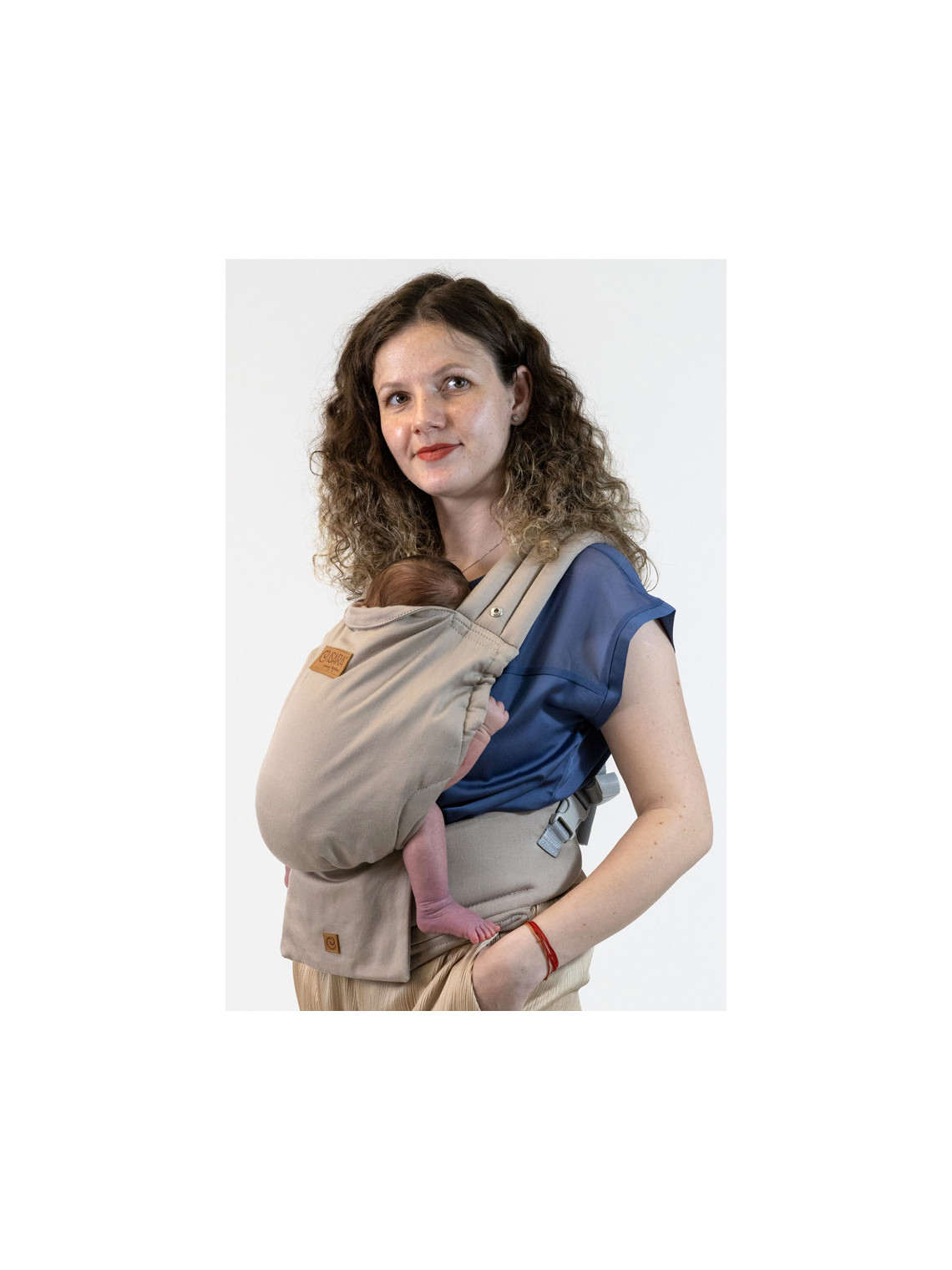 ISARA THE ONE nosidełko – od noworodka do przedszkolaka | Ergonomiczne i regulowane