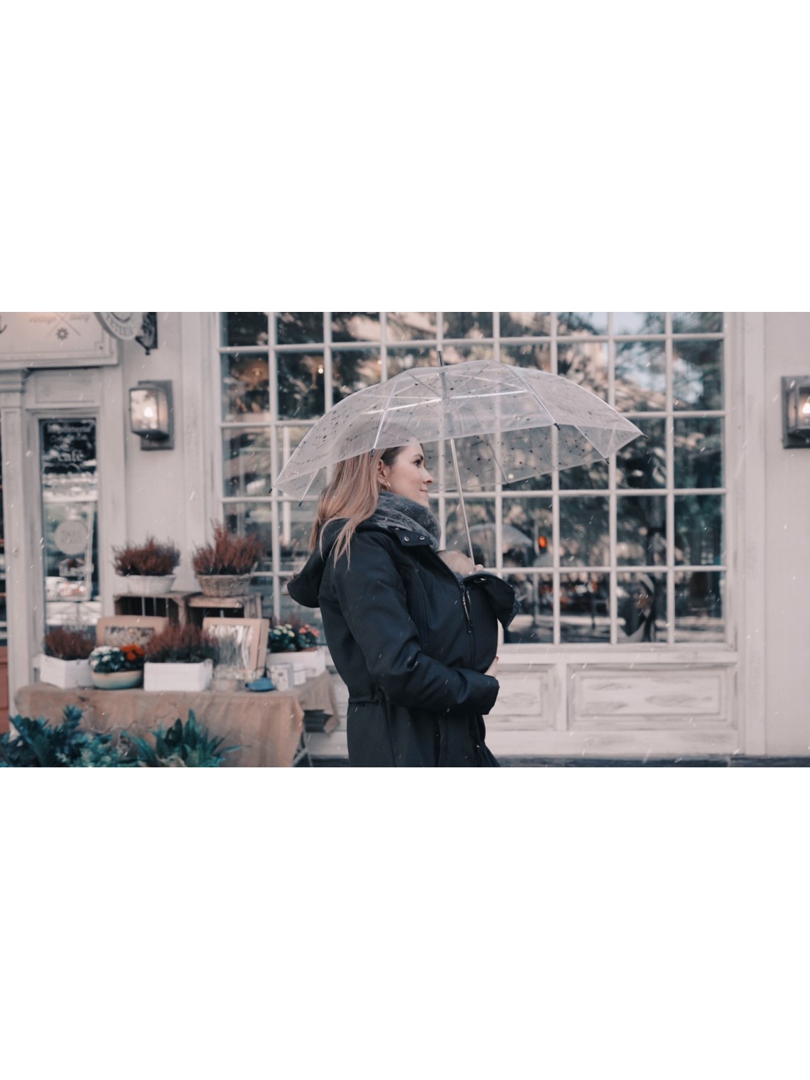 WALLABY (winter), Black - Grey